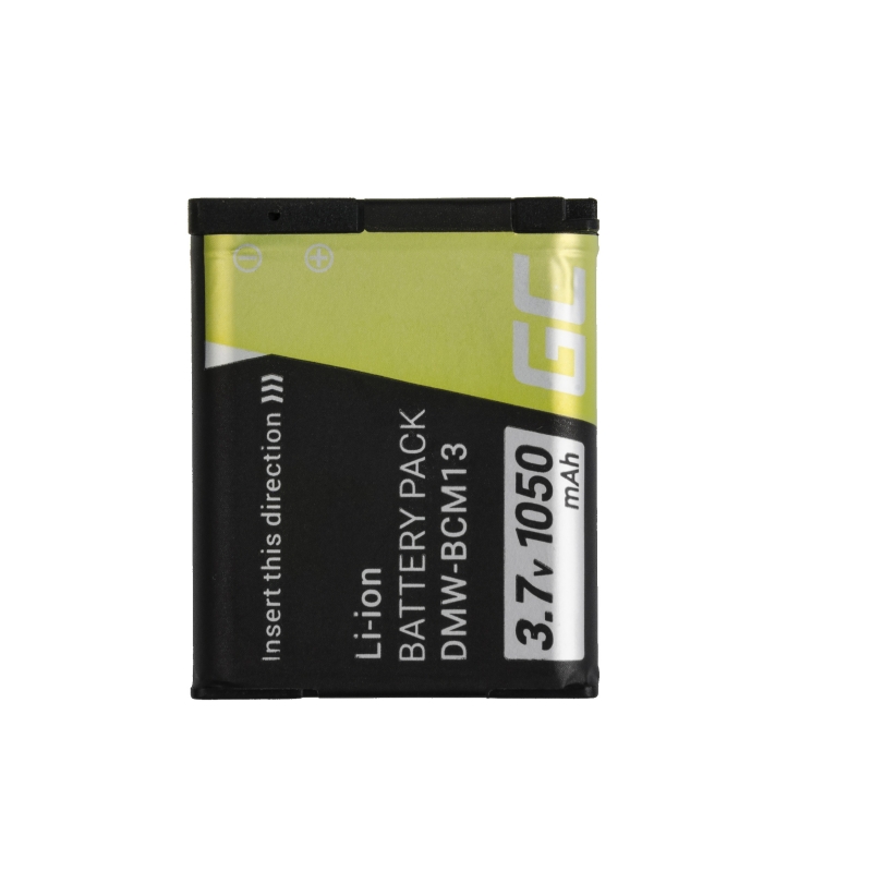 Digital Camera Batterij voor Panasonic Lumix DMC-FT5 DMC-TS5 DMC-TZ40 DMC-TZ60 DMC-ZS30 DMC-ZS40 DMC-ZS50 3.7V 1050mAh thumbnail 5