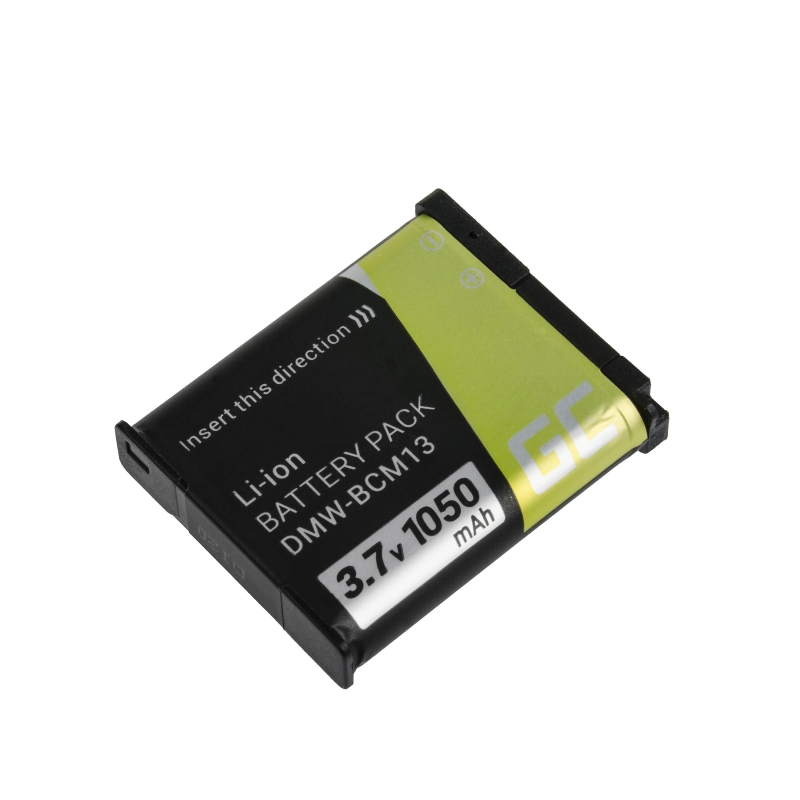 Digital Camera Batterij voor Panasonic Lumix DMC-FT5 DMC-TS5 DMC-TZ40 DMC-TZ60 DMC-ZS30 DMC-ZS40 DMC-ZS50 3.7V 1050mAh