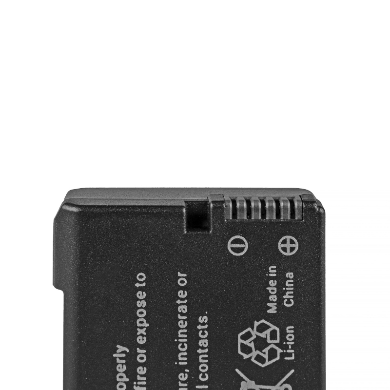 EN-EL14 Camera Batterij voor Nikon D3200, D3300, D5100, D5200, D5300, D5500, Coolpix P7000, P7700, P7800 7.4V 1100mAh thumbnail 8