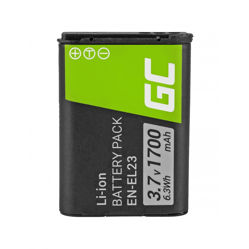 Batterij EN-EL23 Nikon Coolpix B700, P600, P610, P900, S810C 3.7V 1700mAh thumbnail 8