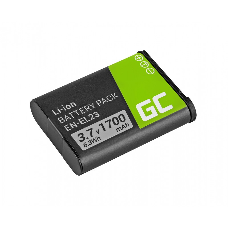 Batterij EN-EL23 Nikon Coolpix B700, P600, P610, P900, S810C 3.7V 1700mAh thumbnail 5