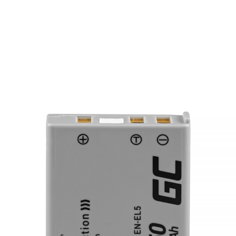 Batterij EN-EL5  Nikon Coolpix P100, P500, P530, P520, P510, P5100, P5000, P6000, P90, P80 3.7V 1150mAh thumbnail 8