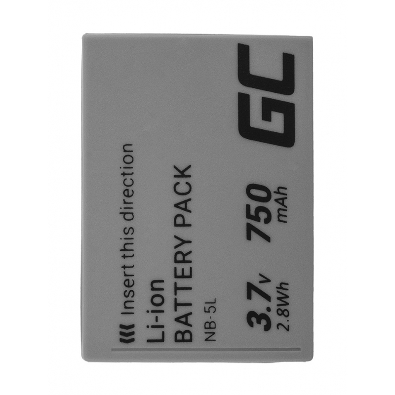 Batterij NB-5L Camera Canon Digital IXUS 800 860 Digital IXY 800 2000 Powershot S110 SD790 thumbnail 5
