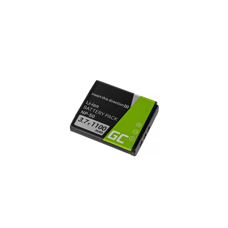 NP-50 Camera Batterij voor FujiFilm F100, F200, F300, F500, F600, F700, F80, X10, X20 3.7V 750mAh