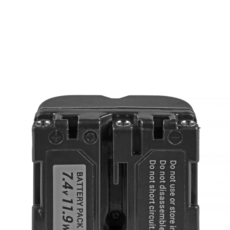 Batterij NP-FM500H Sony A58, A57, A65, A77, A99, A900, A700, A580, A56,0 A55,0 A850, SLT A99 II 7.4V 1600mAh thumbnail 8