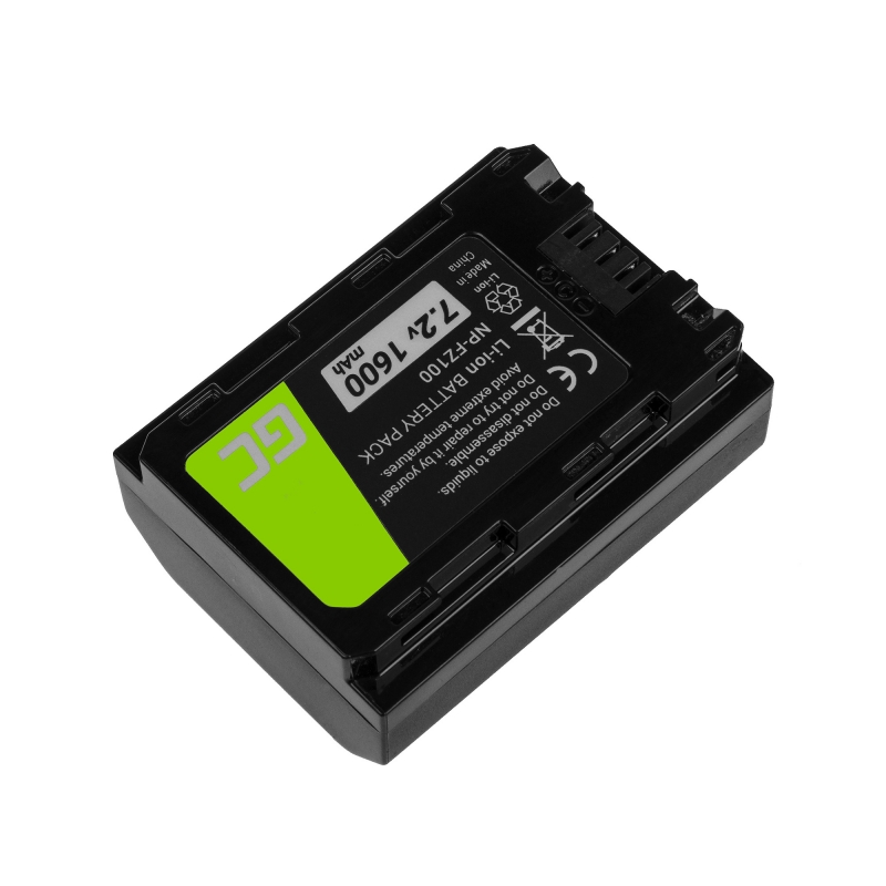 Digital Camera Batterij voor Sony Alpha A7 III A7R III A9 A9R A9S ILCE-7M3 7RM3 7.2V 1600mAh thumbnail 6