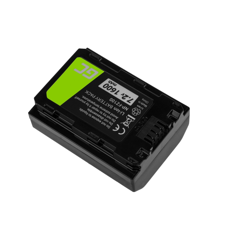 Digital Camera Batterij voor Sony Alpha A7 III A7R III A9 A9R A9S ILCE-7M3 7RM3 7.2V 1600mAh thumbnail 5