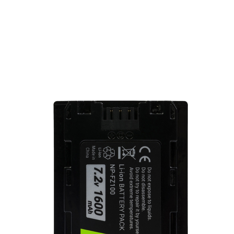 Digital Camera Batterij voor Sony Alpha A7 III A7R III A9 A9R A9S ILCE-7M3 7RM3 7.2V 1600mAh thumbnail 8