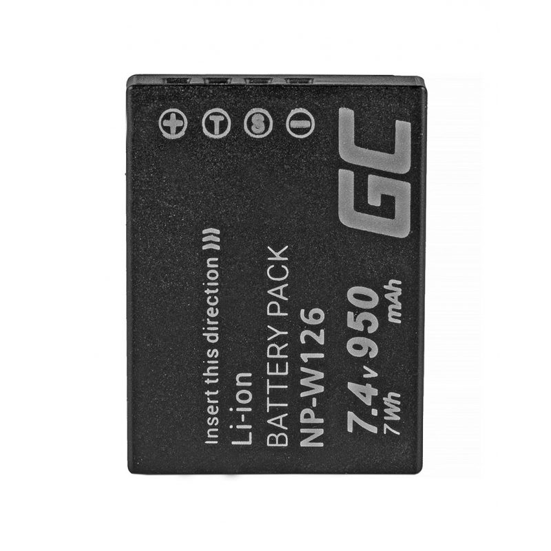 Batterij NP-W126 Fujifilm FinePix HS30EXR, HS33EXR, HS50EXR, X-A1, X-A3, X-E1, X-E2, X-M1, X-T1, X-T2 7.4V 950mAh thumbnail 9