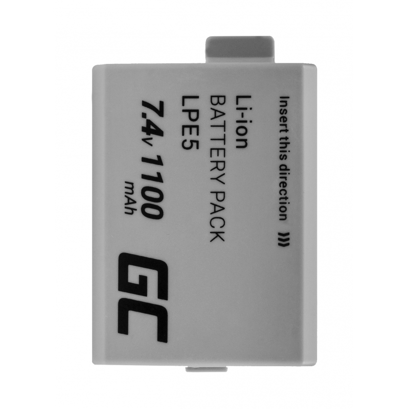 Camera Batterij voor Canon LP-E5 EOS 450D 500D 1000D thumbnail 8