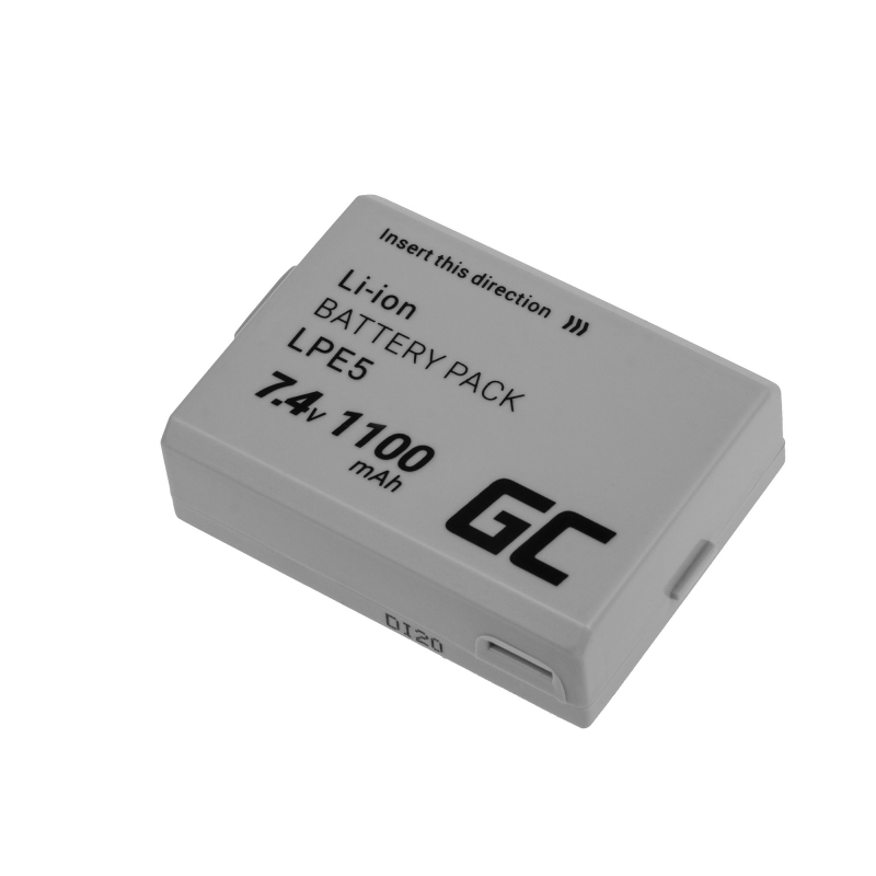 Camera Batterij voor Canon LP-E5 EOS 450D 500D 1000D