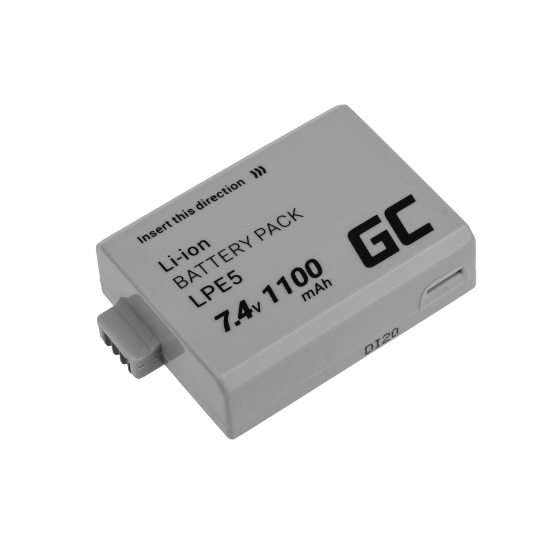Camera Batterij voor Canon LP-E5 EOS 450D 500D 1000D thumbnail 3