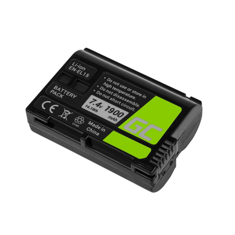 Camera Batterij voor Cell Nikon D600 D800 D7000 D8000 7.0V