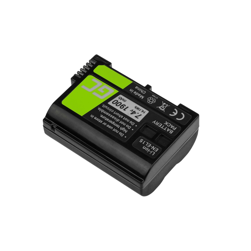 Camera Batterij voor Cell Nikon D600 D800 D7000 D8000 7.0V thumbnail 6