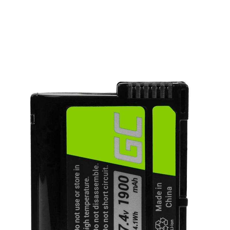 Camera Batterij voor Cell Nikon D600 D800 D7000 D8000 7.0V thumbnail 8