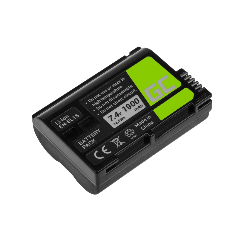 Camera Batterij voor Cell Nikon D600 D800 D7000 D8000 7.0V thumbnail 5