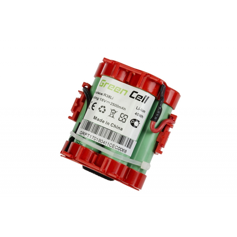 Grasmaaier Batterij voor Gardena R38Li R50Li R80Li Husqvarna Automower 105305 Flymo 1200R McCulloch ROB R1000 R800 thumbnail 4