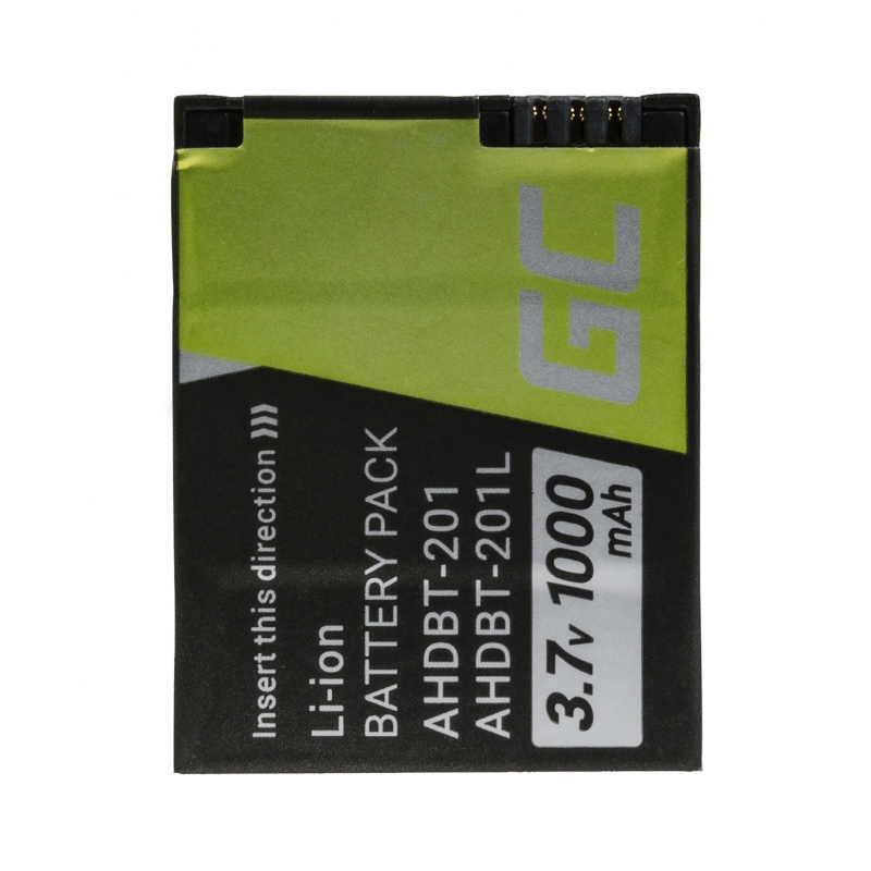 Camera Batterij voor GoPro HD Hero 3 AHDBT-201 AHDBT-301 thumbnail 9