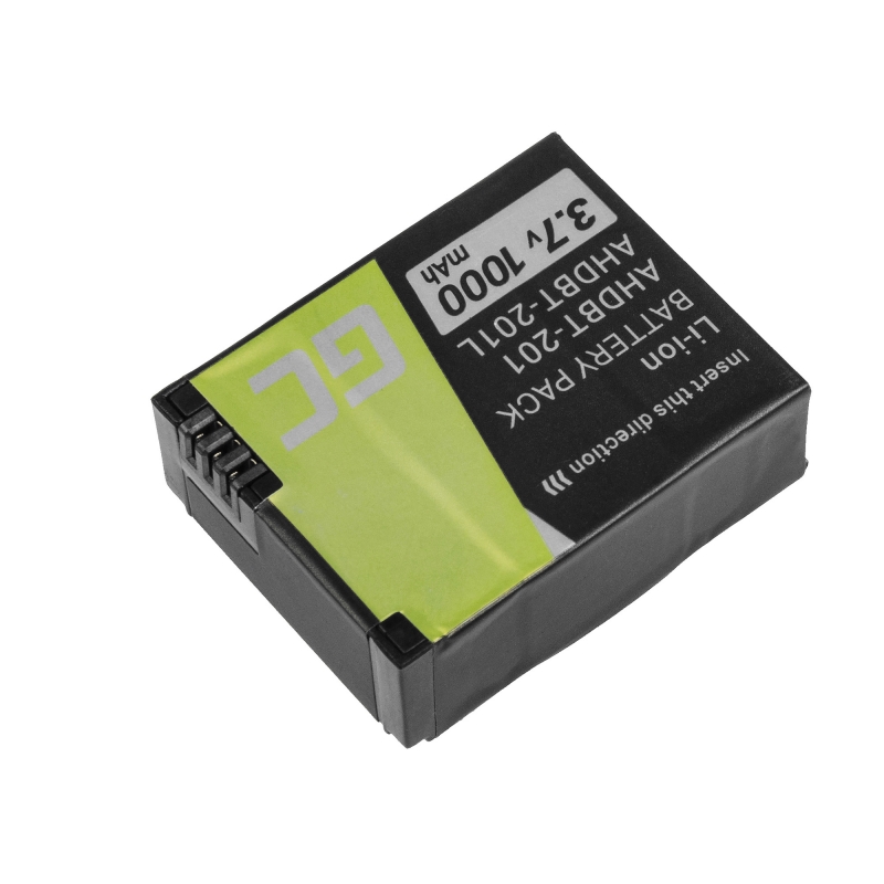 Camera Batterij voor GoPro HD Hero 3 AHDBT-201 AHDBT-301 thumbnail 5