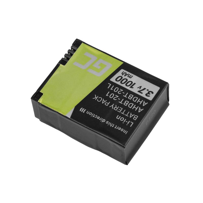 Camera Batterij voor GoPro HD Hero 3 AHDBT-201 AHDBT-301 thumbnail 4