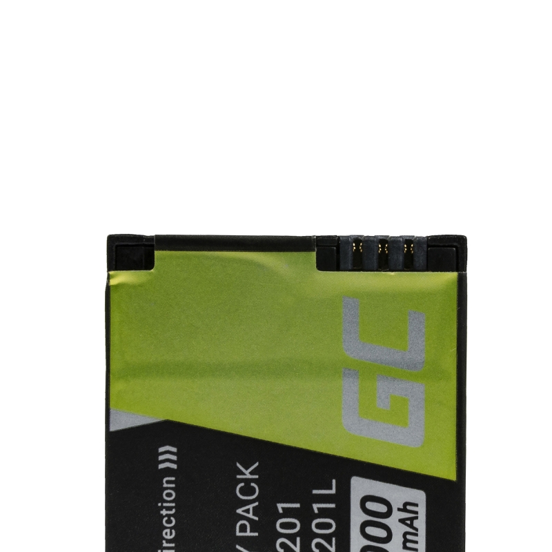 Camera Batterij voor GoPro HD Hero 3 AHDBT-201 AHDBT-301 thumbnail 8