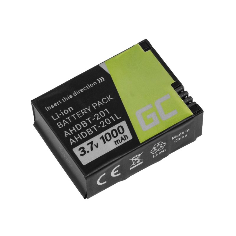 Camera Batterij voor GoPro HD Hero 3 AHDBT-201 AHDBT-301