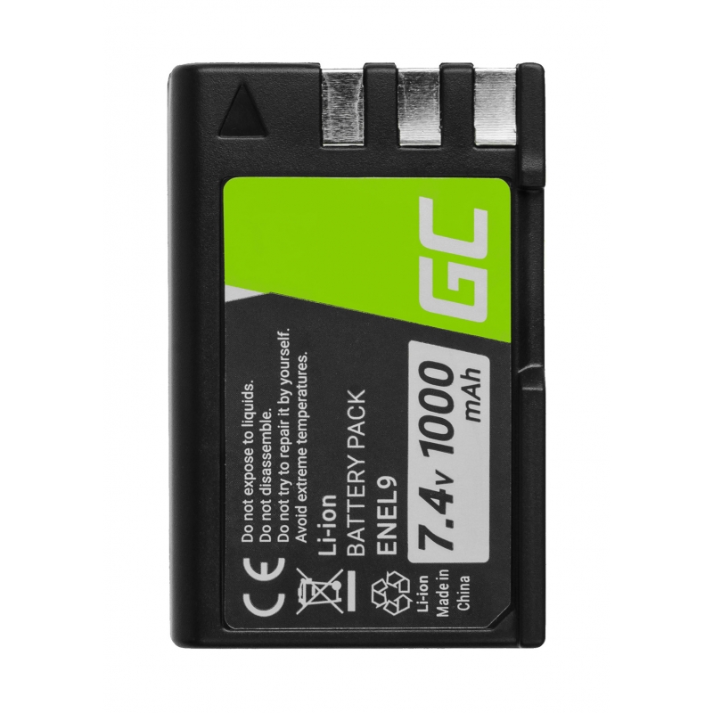 Camera Batterij voor Nikon D-SLR D40 D60 D3000 D5000 7.4V thumbnail 9
