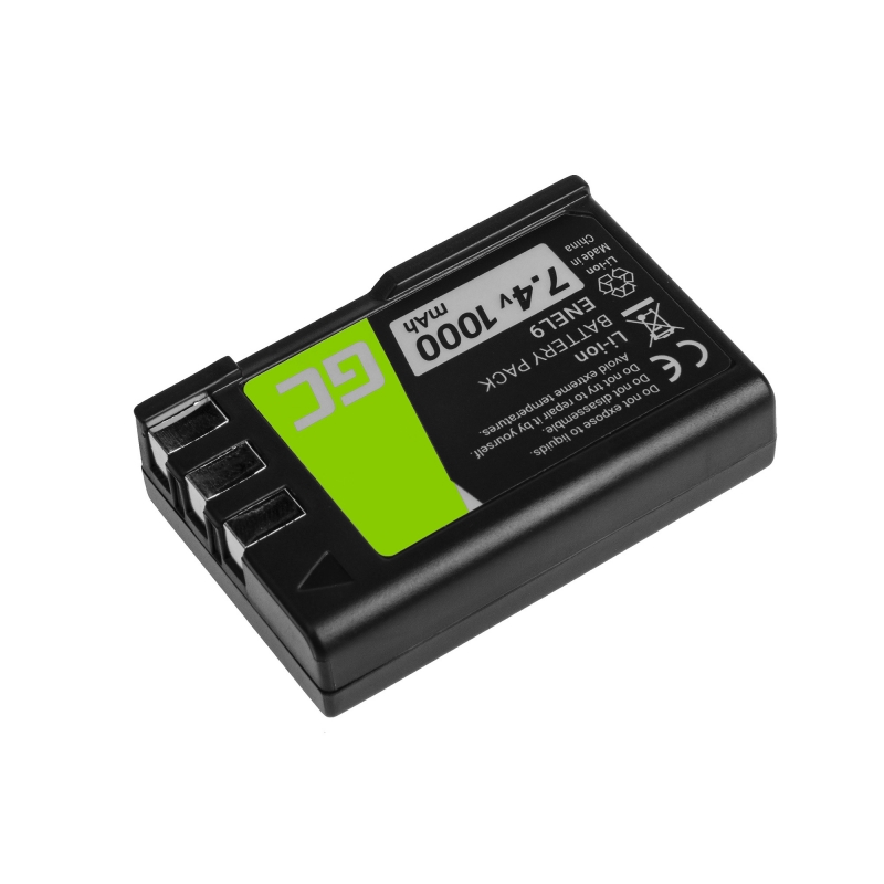 Camera Batterij voor Nikon D-SLR D40 D60 D3000 D5000 7.4V thumbnail 6