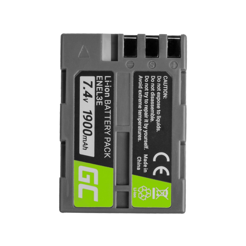 Camera Batterij voor Nikon D-SLR D50 D70 D80 D90 D100 D200 D300 D700 D900 7.4V thumbnail 10