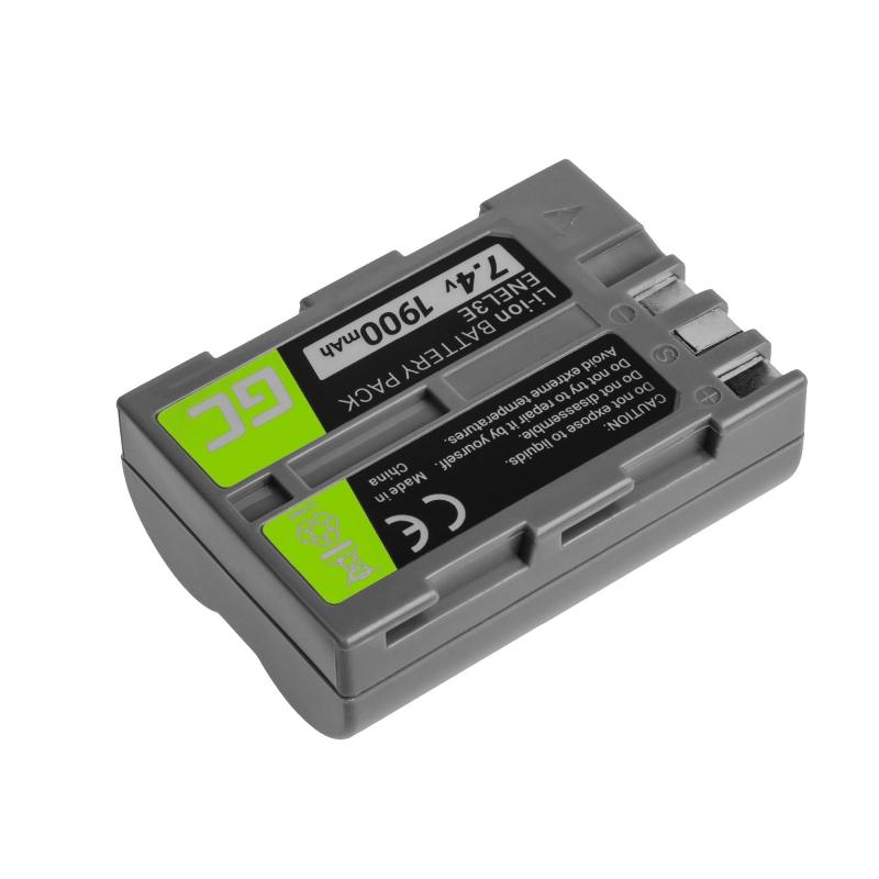 Camera Batterij voor Nikon D-SLR D50 D70 D80 D90 D100 D200 D300 D700 D900 7.4V thumbnail 6