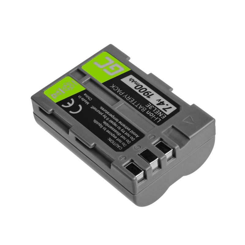 Camera Batterij voor Nikon D-SLR D50 D70 D80 D90 D100 D200 D300 D700 D900 7.4V thumbnail 7