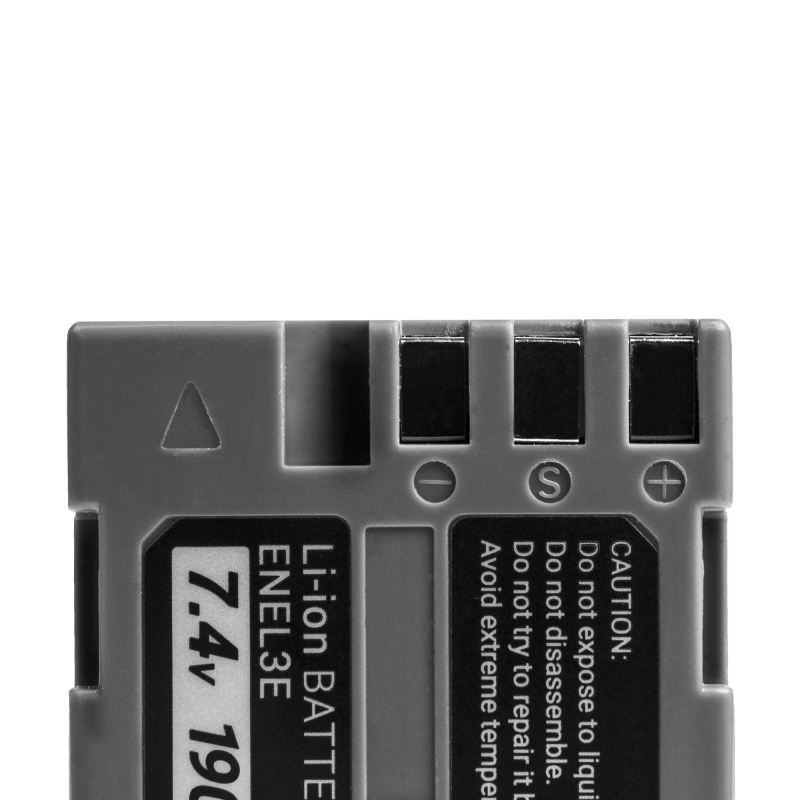 Camera Batterij voor Nikon D-SLR D50 D70 D80 D90 D100 D200 D300 D700 D900 7.4V thumbnail 9