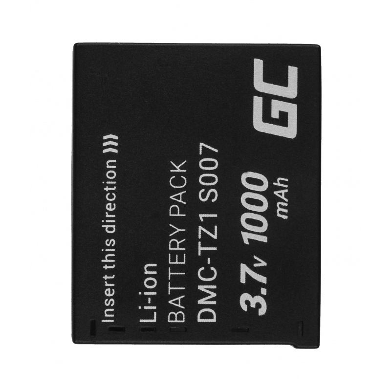 Camera Batterij voor Panasonic Lumix DMC-TZ1 DMC-TZ2 DMC-TZ4 thumbnail 9