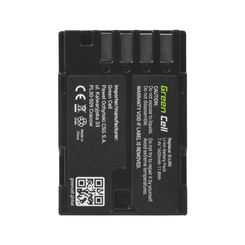 Camera Batterij voor Pentax 645 645D 645Z 7.4V thumbnail 5