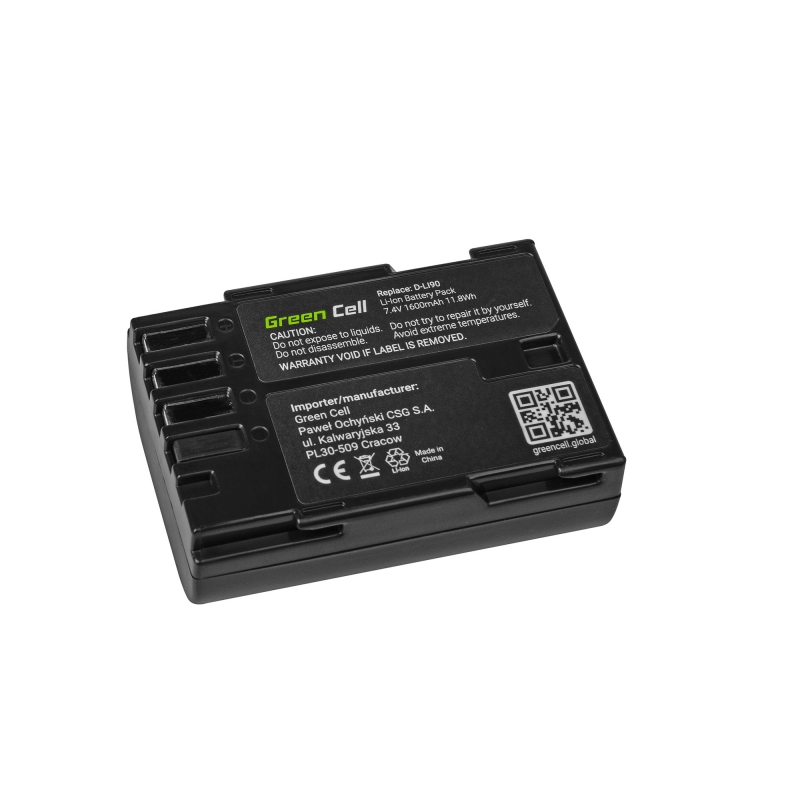 Camera Batterij voor Pentax 645 645D 645Z 7.4V