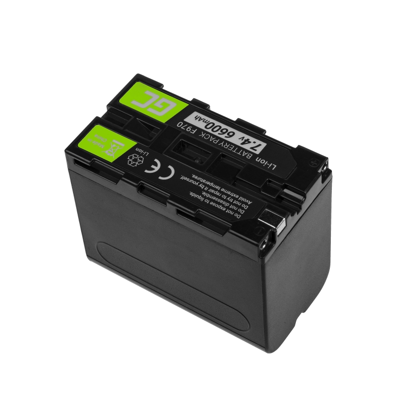 Camera Batterij voor SONY NP-F330 NP-F530 thumbnail 7