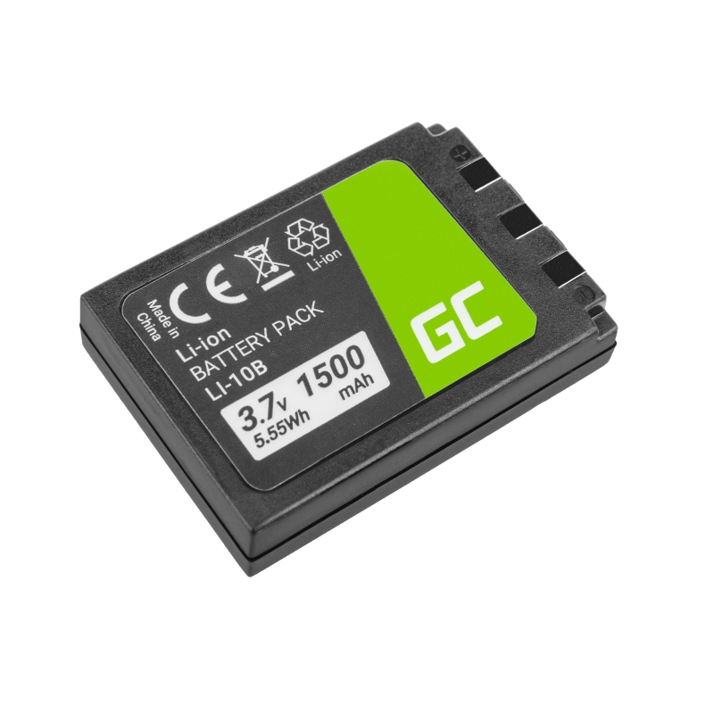 Batterij Li-10B  LI-10B Voor lympus Stylus 300,µ 800, Camedia X-2 3.7V 1500mAh