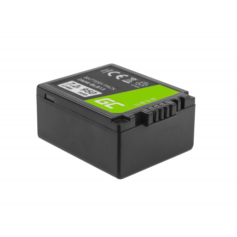 Batterij DMW-BLB13 DMWBLB13 Voor Panasonic Lumix DMC-G1 7.2V 950mAh thumbnail 4