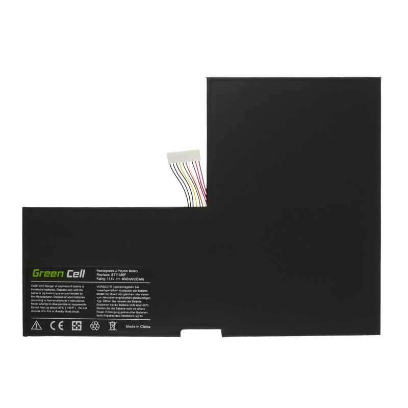 Batterij BTY-M6F voor MSI GS60 PX60 WS60