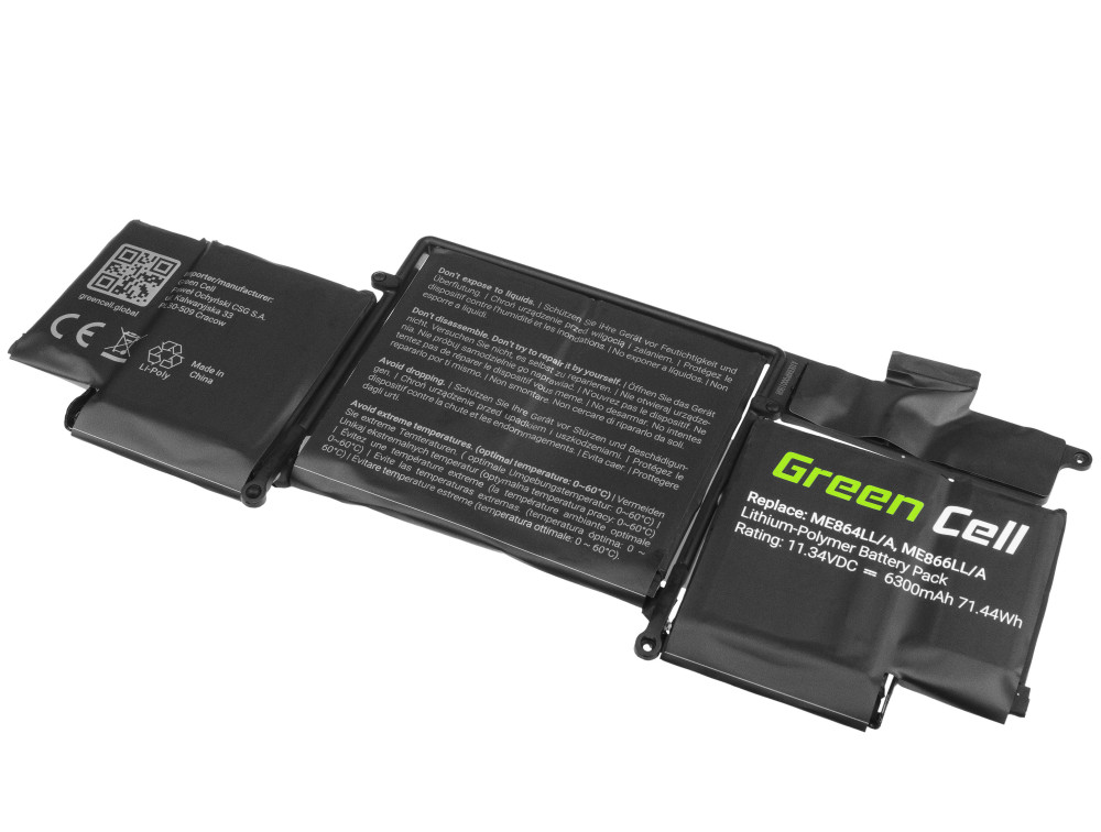 Battery A1493 voor Apple MacBook Pro 13 A1502 (eind 2013, begin 2014) thumbnail 5