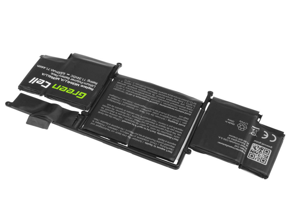 Battery A1493 voor Apple MacBook Pro 13 A1502 (eind 2013, begin 2014) thumbnail 4
