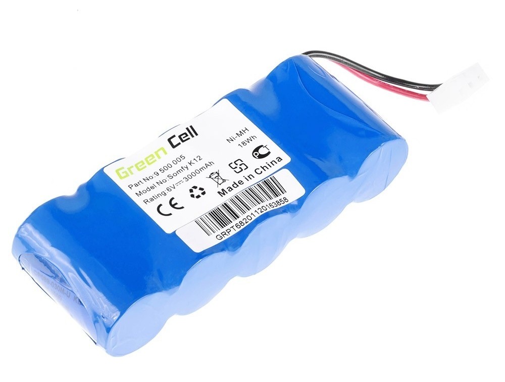 Batterij voor rolluik Bosch 861E D962E FDD087D