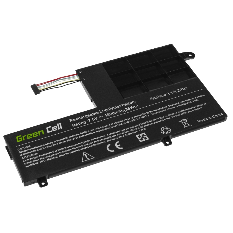 Batterij L15C2PB1 L15L2PB1 L15M2PB1 voor Lenovo Yoga 510-14IKB 510-14ISK 510-15IKB 510-15ISK