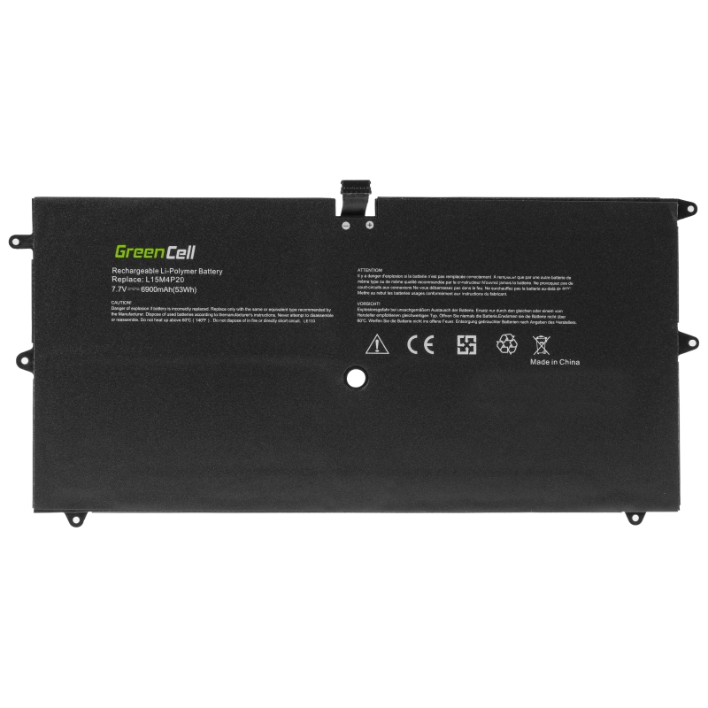 Batterij L15L4P20 L15M4P20 voor Lenovo Yoga 900S-12ISK thumbnail 3