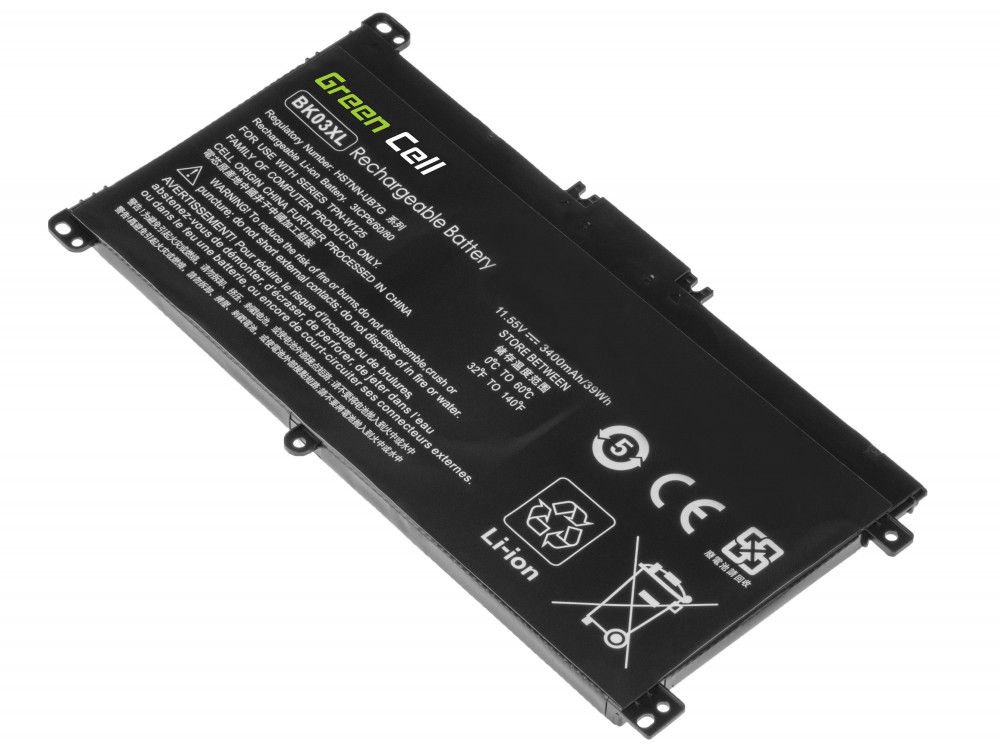 BK03XL batterij voor HP Pavilion x360 14-BA 14-BA015NW 14-BA022NW 14-BA024NW 14-BA102NW 14-BA104NW thumbnail 4