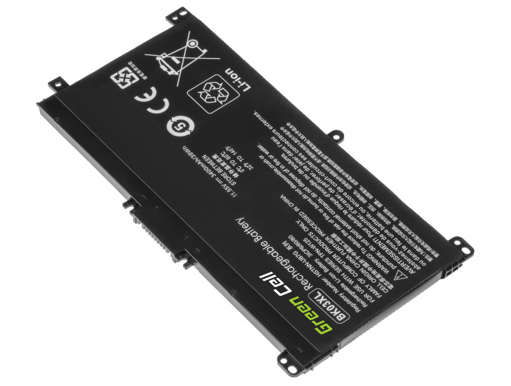 BK03XL batterij voor HP Pavilion x360 14-BA 14-BA015NW 14-BA022NW 14-BA024NW 14-BA102NW 14-BA104NW