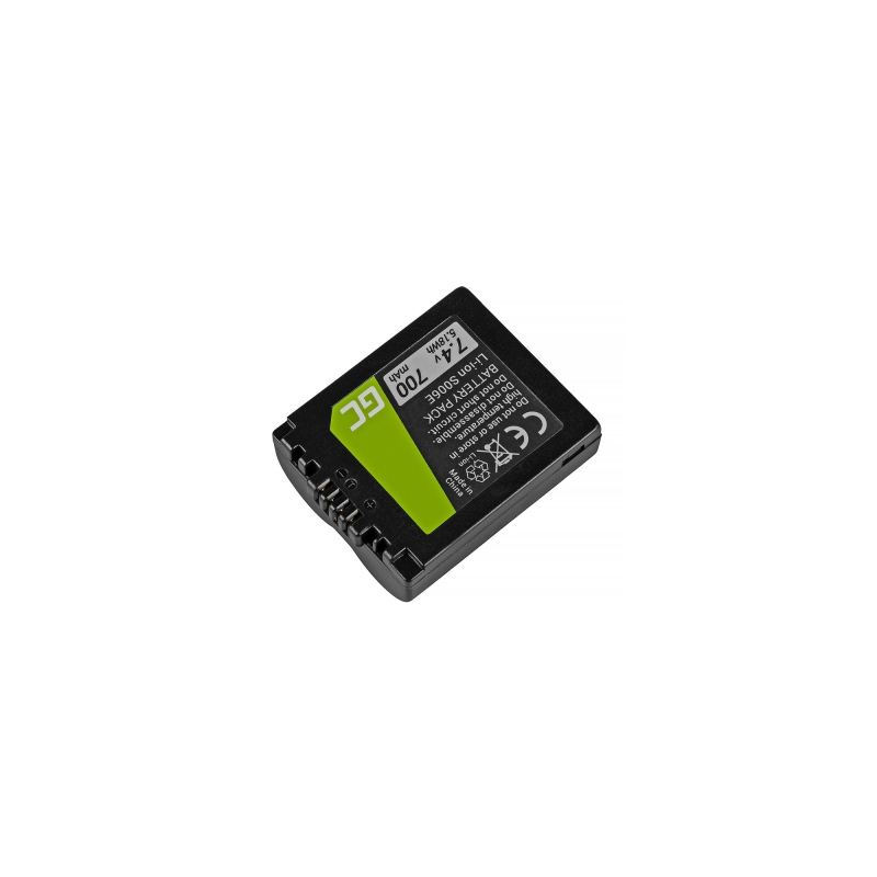 DMW-BMA7/CGA-S006 Camera Batterij voor Panasonic DMC FZ35, FZ7, FZ8, FZ18, FZ30, FZ50 7.4V 700mAh thumbnail 6