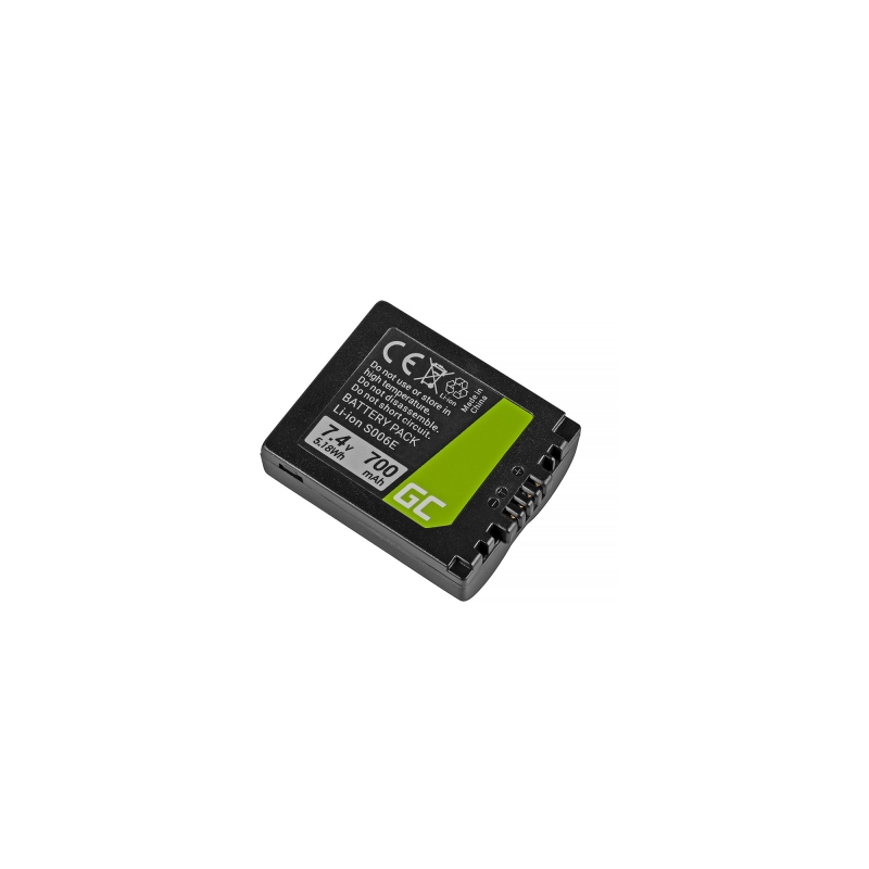 DMW-BMA7/CGA-S006 Camera Batterij voor Panasonic DMC FZ35, FZ7, FZ8, FZ18, FZ30, FZ50 7.4V 700mAh thumbnail 4