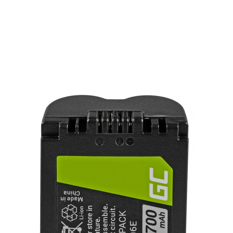 DMW-BMA7/CGA-S006 Camera Batterij voor Panasonic DMC FZ35, FZ7, FZ8, FZ18, FZ30, FZ50 7.4V 700mAh thumbnail 8