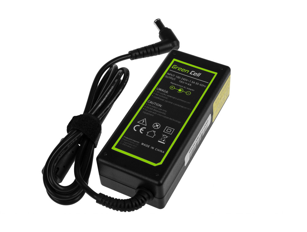 Oplader/AC Adapter 16V 4A 64W voor Sony Vaio PCG-R505 VGN-B VGN-S VGN-S360 VGN-T VGN-UX VGN-UX380N thumbnail 5